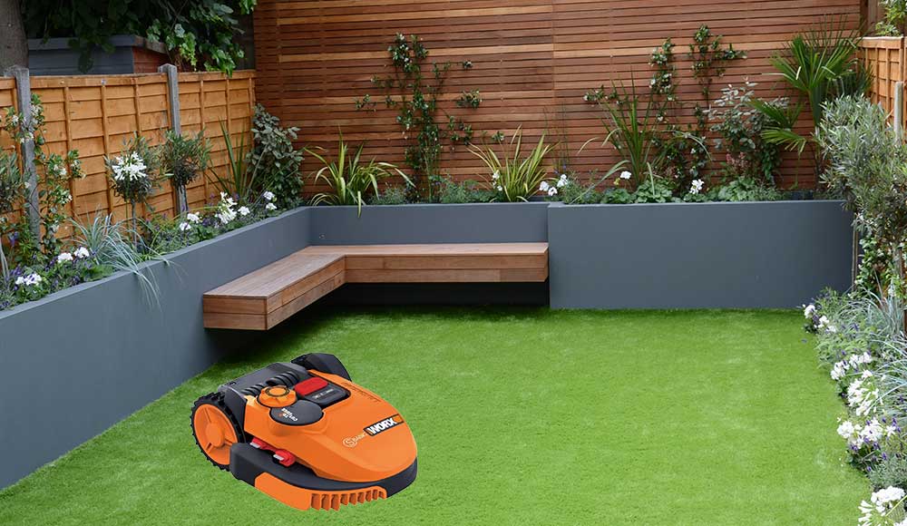 49+ Rasenroboter Kleine Fläche, Gardena rasenmähroboter »smart