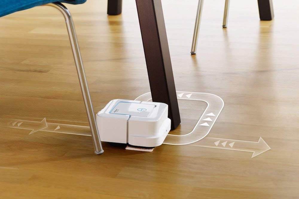 Intelligente Navigation des iRobot Braava 240 Jet