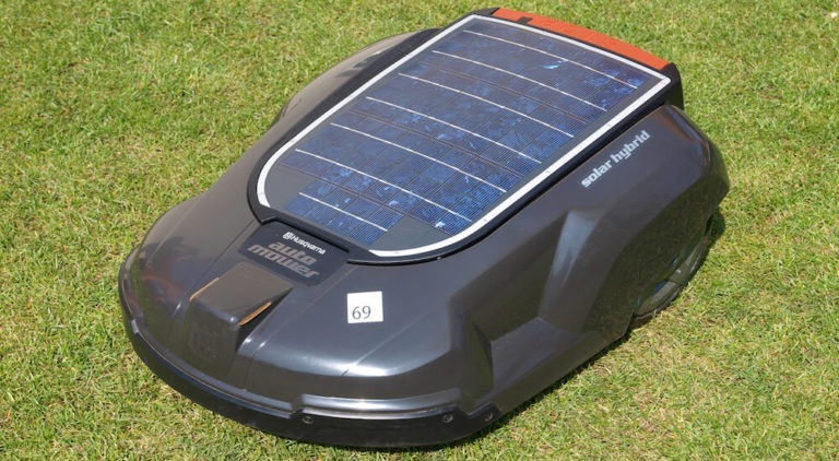 Mähroboter Solar Funktioniert das gut? I Roboterwelt24.de