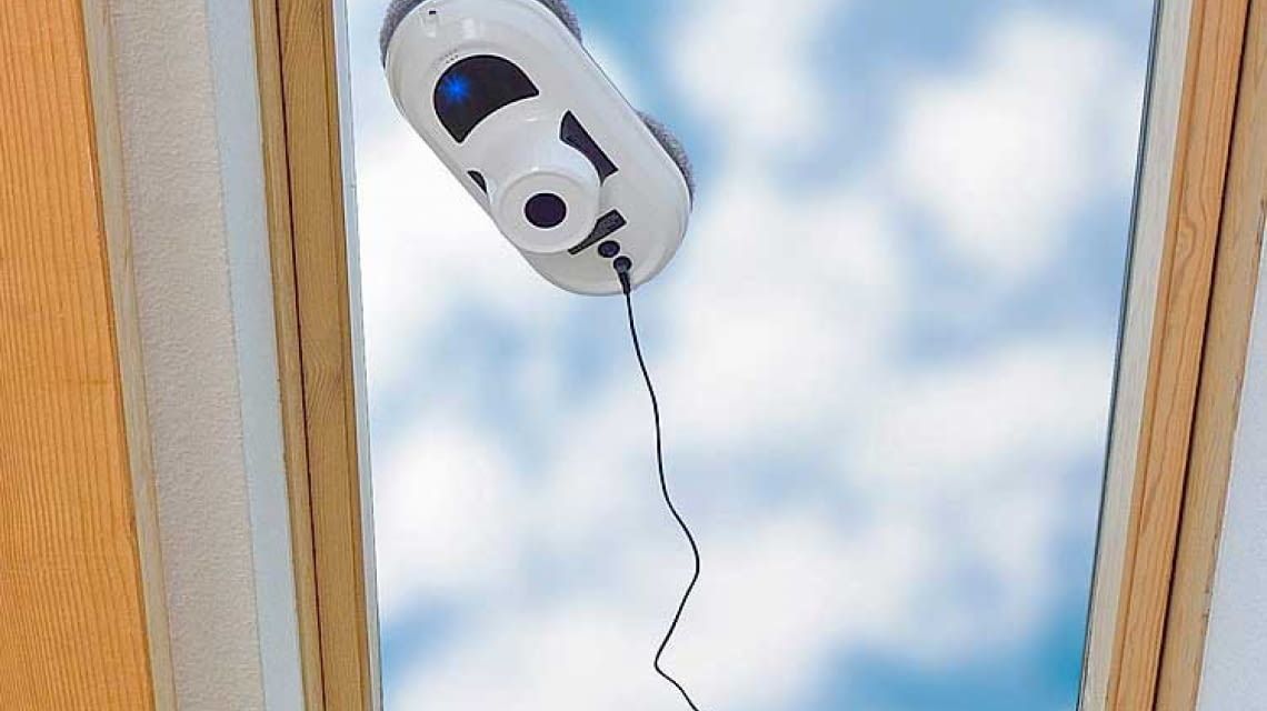 Fensterputzroboter Überkopf Die besten Modelle im Vergleich