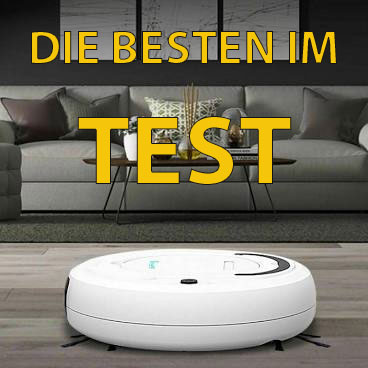 Die besten Saugroboter Banner