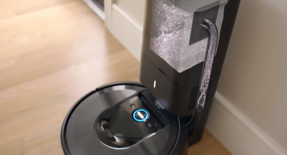 iRobot Roomba i7 automatische Absaugstation