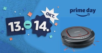 Amazon Prime Day 2020: Saugroboter & Wischroboter Angebote