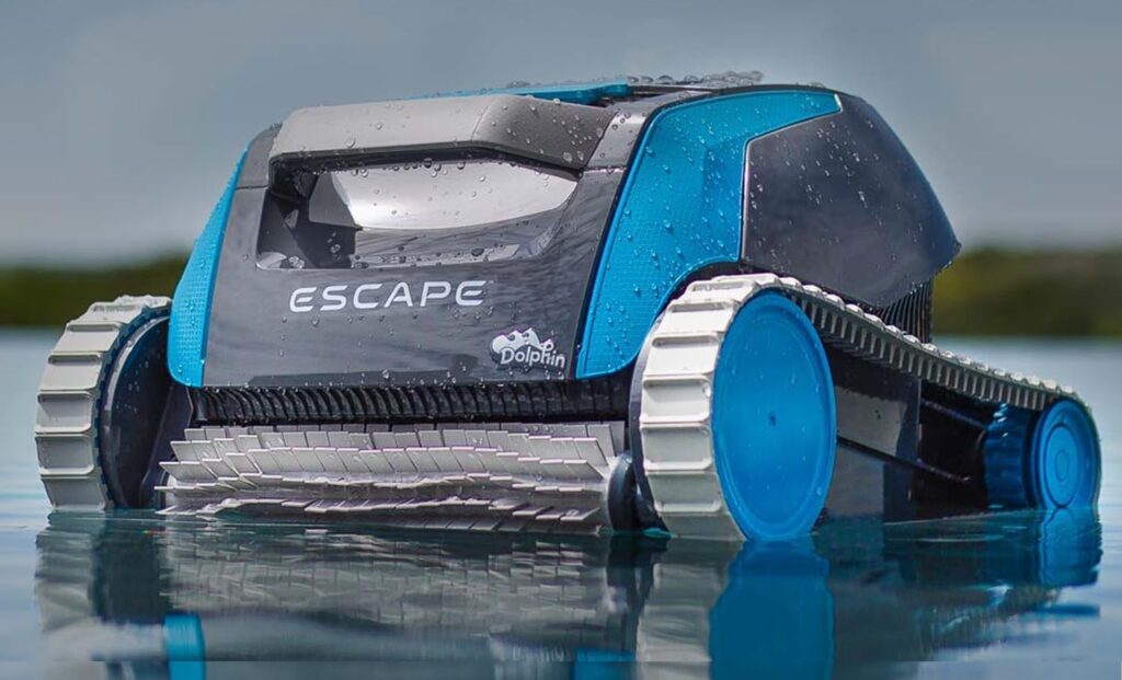 Dolphin Escape Poolroboter