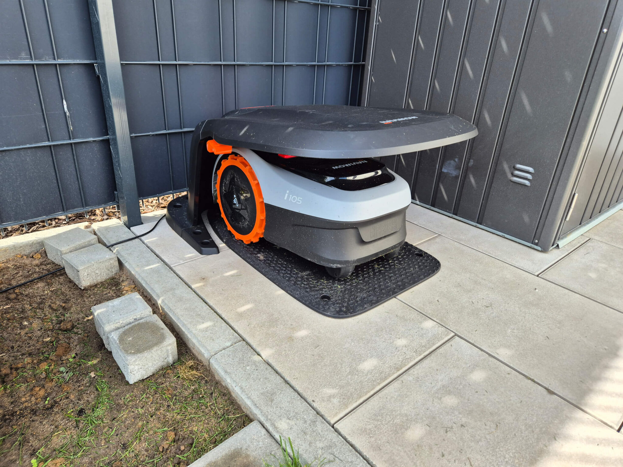 L-3D vervangende randbescherming, oranje, compatibel met Segway i105e & i108e Navimow robotmaaier, bumper L-3D vervangende randbescherming, oranje, compatibel met Segway i105e & i108e Navimow robotmaaier, bumper
